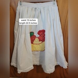 Vintage Handmade Skirt Apron